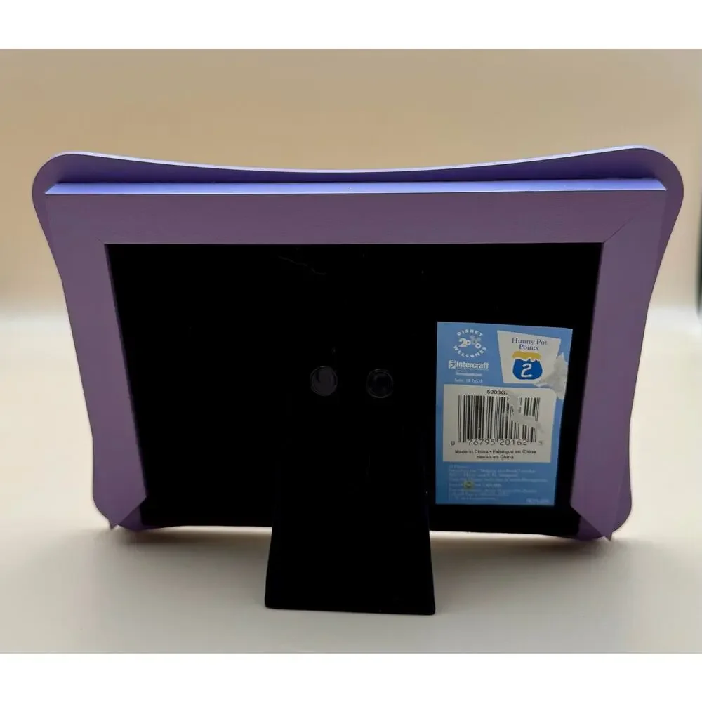 Disney Winnie the Pooh Eeyore 4x6 Photo Frame Purple Intercraft 5003GC NEW